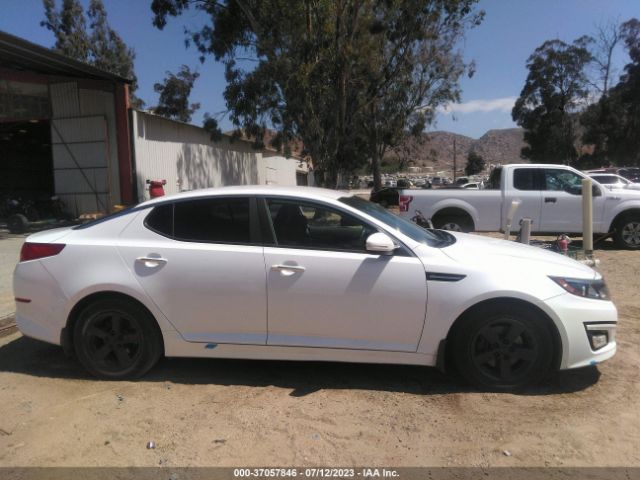 KNAGM4A79F5574806 KIA Optima Lx
