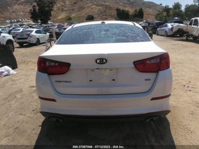 KNAGM4A79F5574806 KIA Optima Lx