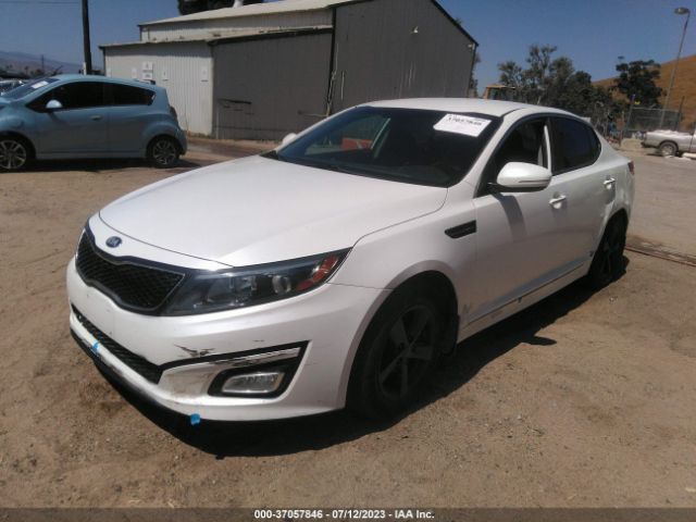 KNAGM4A79F5574806 KIA Optima Lx