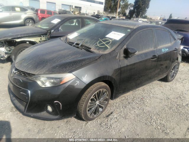 Toyota Corolla L/le/s/s Plus/le Plus 2015 5YFBURHE8FP324765 Image 2