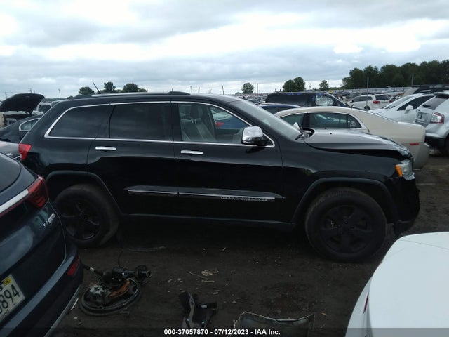 2012 JEEP GRAND CHEROKEE LIMITED VIN: 1C4RJFBT7CC326878