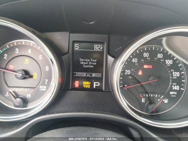 2012 JEEP GRAND CHEROKEE LIMITED VIN: 1C4RJFBT7CC326878