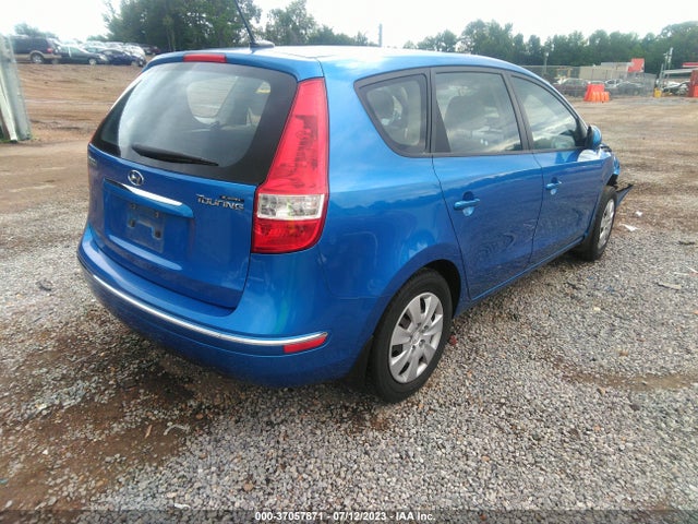 2010 HYUNDAI ELANTRA TOURING GLS VIN: KMHDB8AE4AU065900