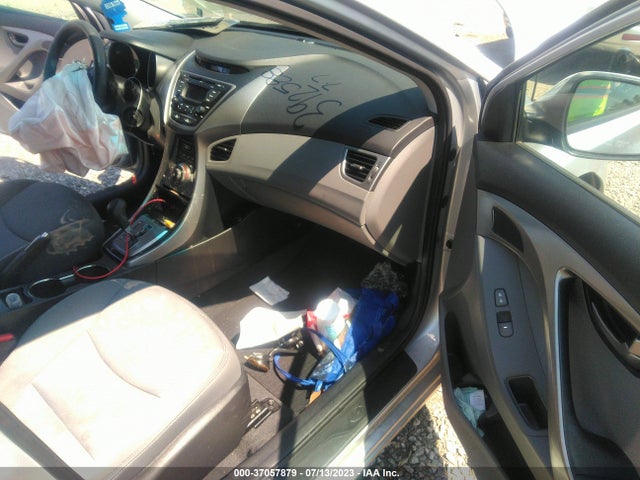 2013 HYUNDAI ELANTRA GLS PZEV VIN: 5NPDH4AE4DH374647