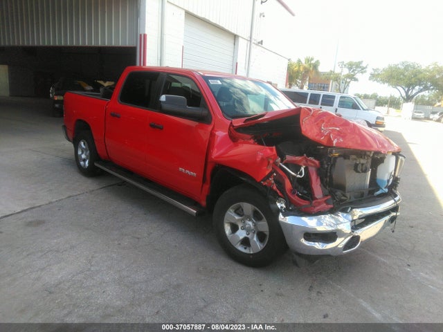 RAM 1500 Big Horn 2023 1C6RREFT3PN633236 Image 1
