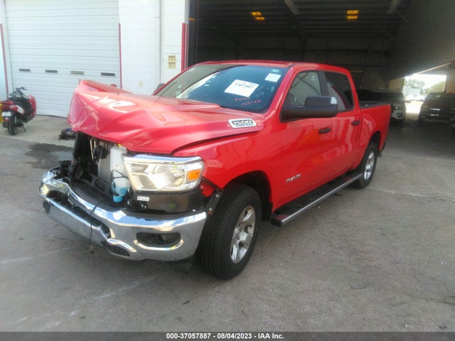 RAM 1500 Big Horn 2023 1C6RREFT3PN633236 Image 2