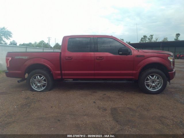 1FTEW1EP1GFB83092 Ford F-150 Xlt/xl/lariat