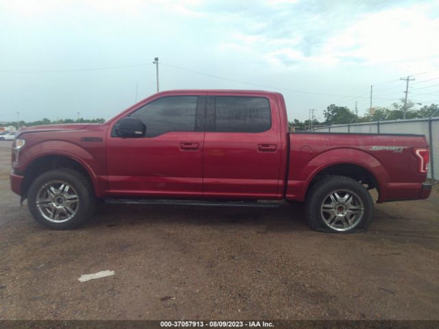 1FTEW1EP1GFB83092 Ford F-150 Xlt/xl/lariat