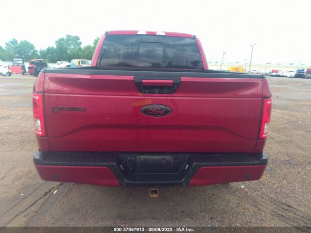 1FTEW1EP1GFB83092 Ford F-150 Xlt/xl/lariat