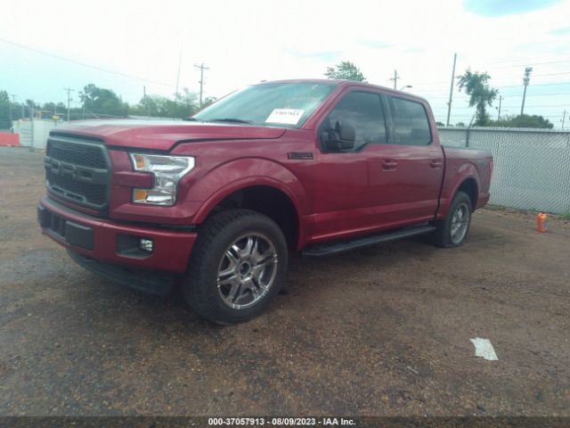 1FTEW1EP1GFB83092 Ford F-150 Xlt/xl/lariat