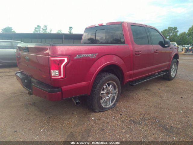 1FTEW1EP1GFB83092 Ford F-150 Xlt/xl/lariat