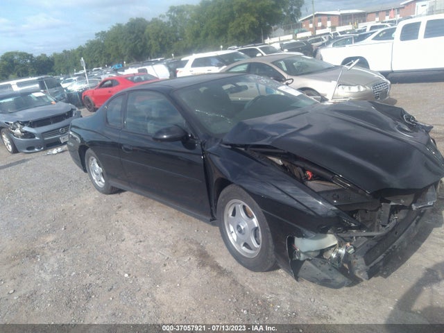 2004 CHEVROLET MONTE CARLO LS VIN: 2G1WW12E449361050