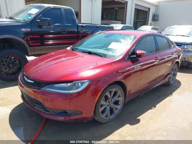 1C3CCCBB1FN541630 Chrysler 200 S