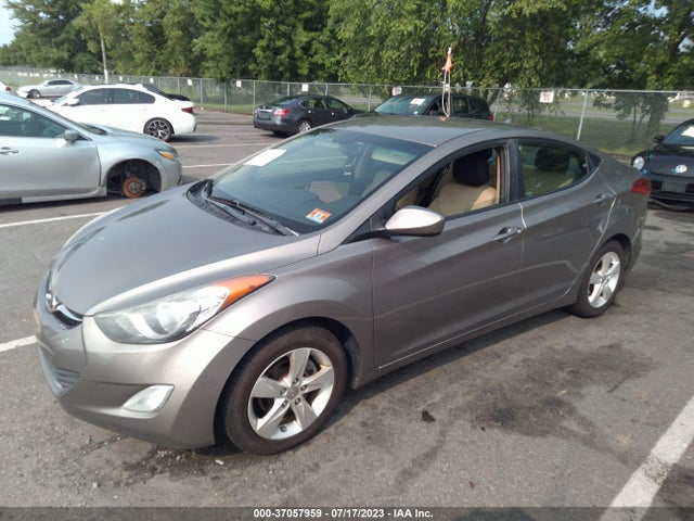 2012 HYUNDAI ELANTRA GLS PZEV VIN: 5NPDH4AE6CH123126