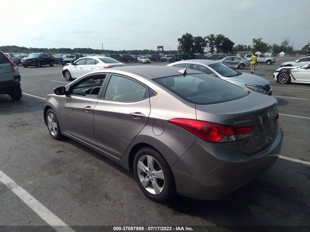 2012 HYUNDAI ELANTRA GLS PZEV VIN: 5NPDH4AE6CH123126