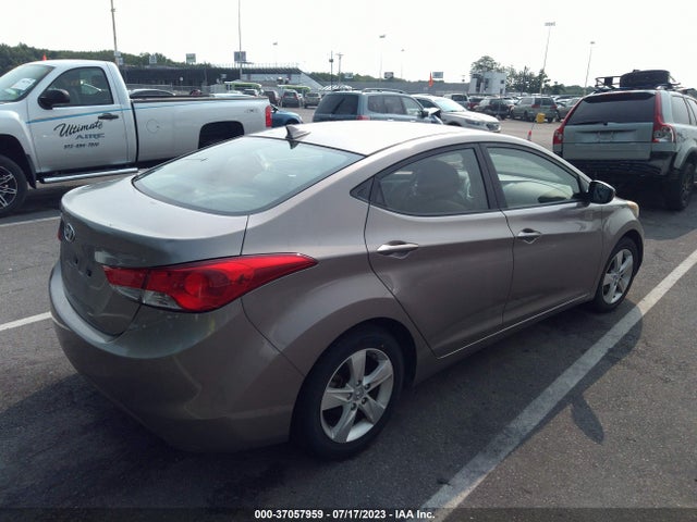 2012 HYUNDAI ELANTRA GLS PZEV VIN: 5NPDH4AE6CH123126