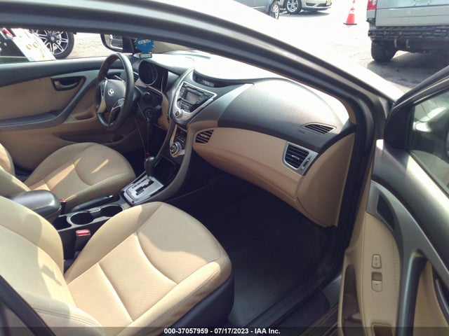 2012 HYUNDAI ELANTRA GLS PZEV VIN: 5NPDH4AE6CH123126