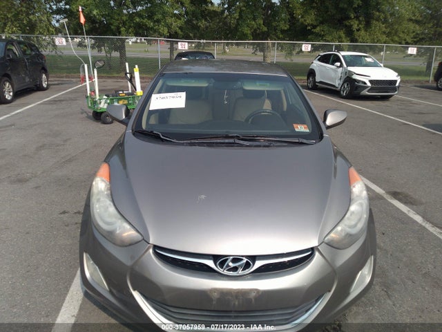 2012 HYUNDAI ELANTRA GLS PZEV VIN: 5NPDH4AE6CH123126