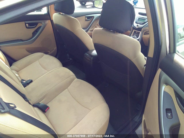 2012 HYUNDAI ELANTRA GLS PZEV VIN: 5NPDH4AE6CH123126