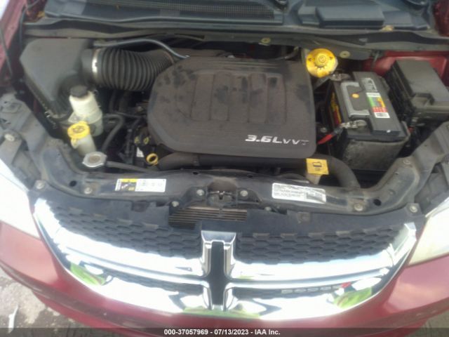 2C4RDGBG7ER416753 Dodge Grand Caravan American Value Pkg