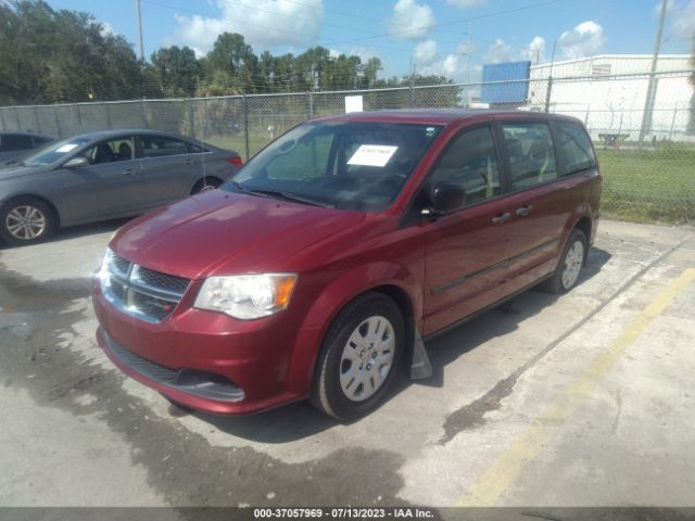 2C4RDGBG7ER416753 Dodge Grand Caravan American Value Pkg