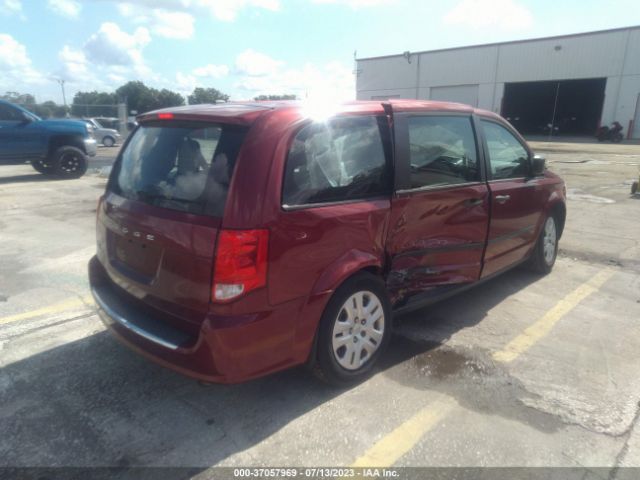 2C4RDGBG7ER416753 Dodge Grand Caravan American Value Pkg