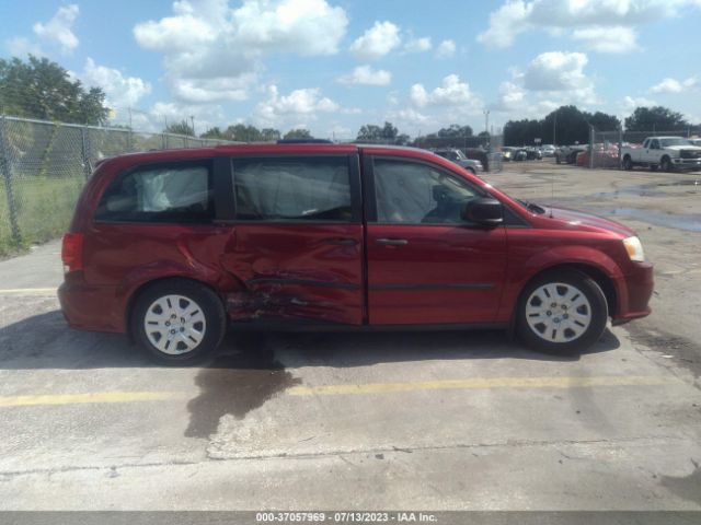 2C4RDGBG7ER416753 Dodge Grand Caravan American Value Pkg