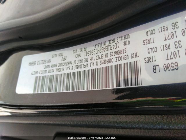 1C4RJEAG2HC804341 Jeep Grand Cherokee Altitude