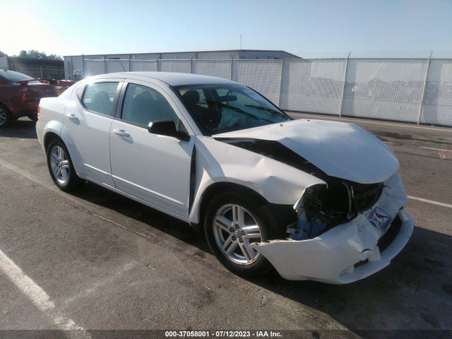 2008 DODGE AVENGER SXT VIN: 1B3LC56J68N252871