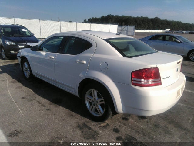 2008 DODGE AVENGER SXT VIN: 1B3LC56J68N252871