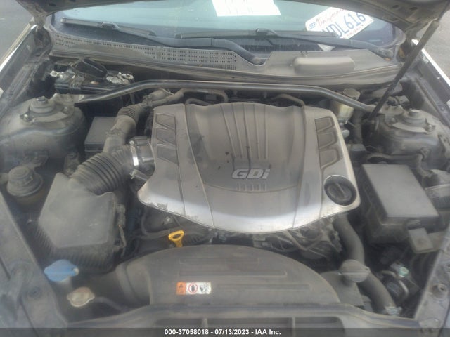 Hyundai Genesis Coupe 3.8l Base 2016 KMHHT6KJ8GU131548 Image 10