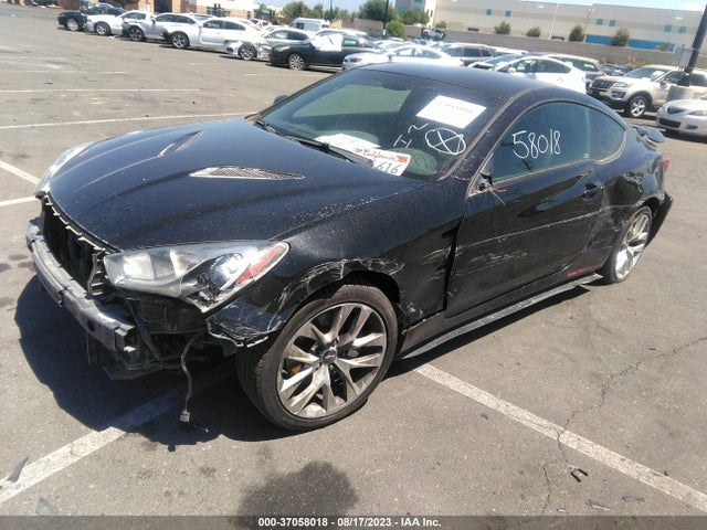 Hyundai Genesis Coupe 3.8l Base 2016 KMHHT6KJ8GU131548 Image 2