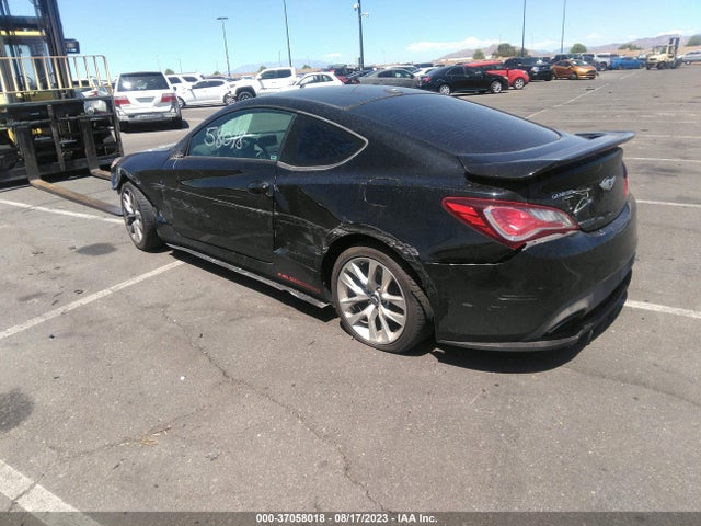 Hyundai Genesis Coupe 3.8l Base 2016 KMHHT6KJ8GU131548 Image 3
