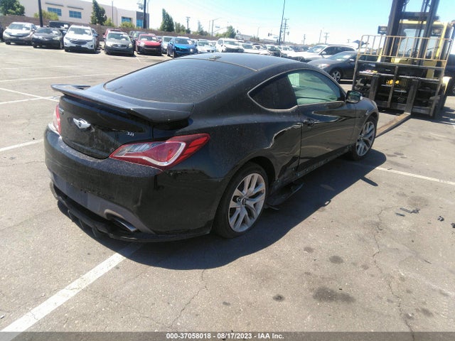Hyundai Genesis Coupe 3.8l Base 2016 KMHHT6KJ8GU131548 Image 4