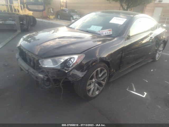 Hyundai Genesis Coupe 3.8l Base 2016 KMHHT6KJ8GU131548 Image 6