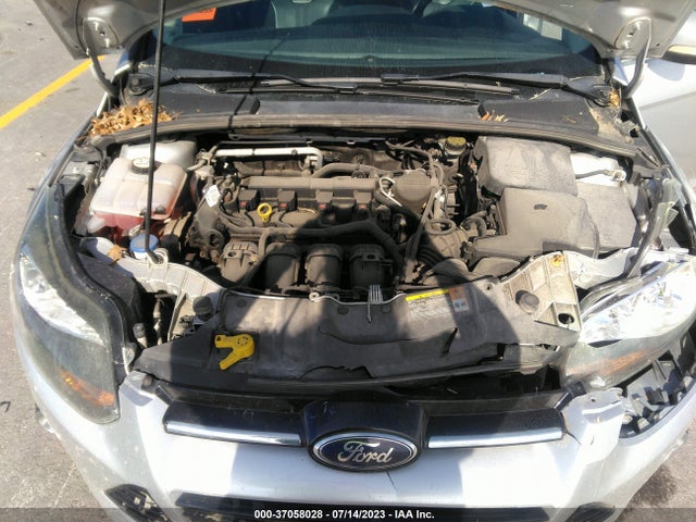 2013 FORD FOCUS TITANIUM VIN: 1FADP3N23DL182022