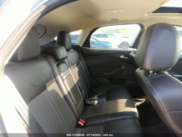 2013 FORD FOCUS TITANIUM VIN: 1FADP3N23DL182022