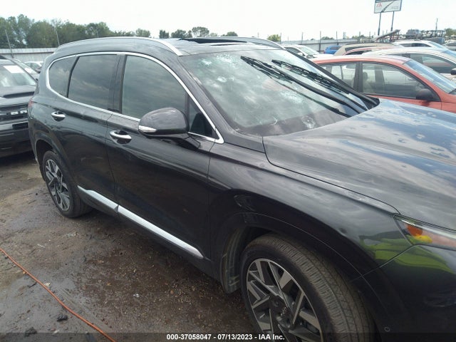 2022 HYUNDAI SANTA FE CALLIGRAPHY VIN: 5NMS54AL5NH478142