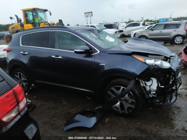 KNDPRCA62K7559889 KIA Sportage Sx Turbo