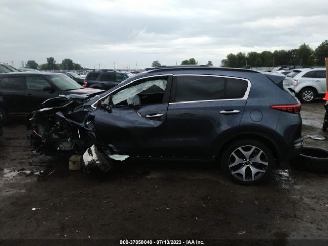 KNDPRCA62K7559889 KIA Sportage Sx Turbo