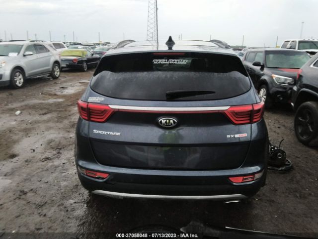 KNDPRCA62K7559889 KIA Sportage Sx Turbo