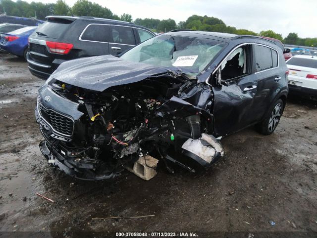 KNDPRCA62K7559889 KIA Sportage Sx Turbo