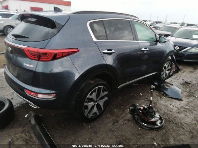KNDPRCA62K7559889 KIA Sportage Sx Turbo