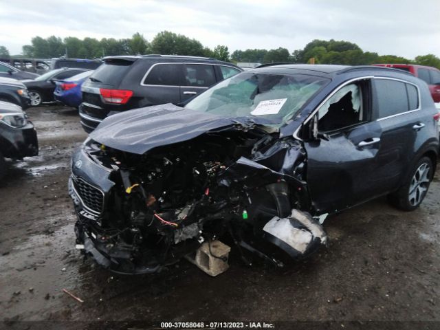 KNDPRCA62K7559889 KIA Sportage Sx Turbo