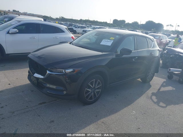 Mazda Cx-5 Touring 2018 JM3KFBCM9J0437067 Image 2
