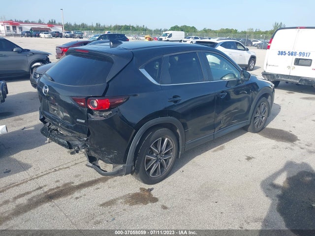 Mazda Cx-5 Touring 2018 JM3KFBCM9J0437067 Image 4