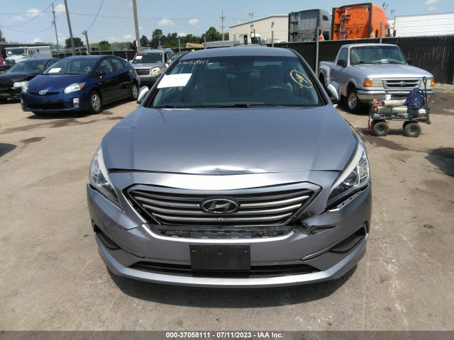 Hyundai Sonata 2.4l Se 2016 5NPE24AF6GH369923 Image 12