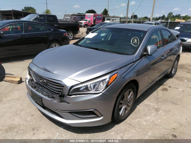 Hyundai Sonata 2.4l Se 2016 5NPE24AF6GH369923 Image 2
