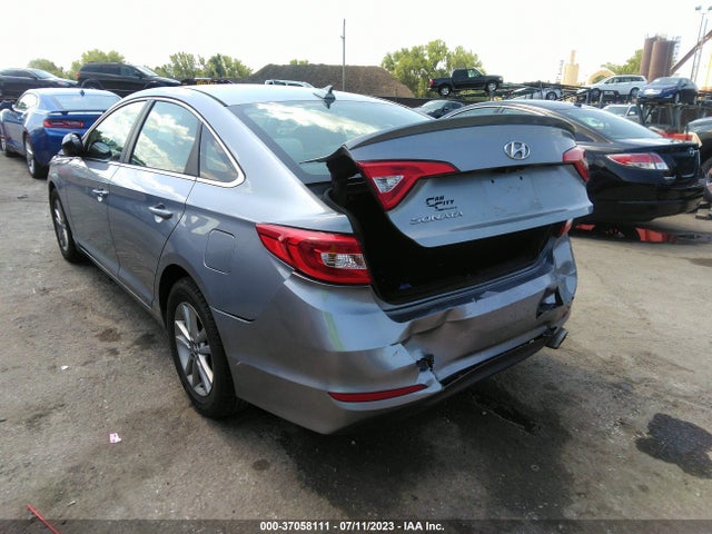 Hyundai Sonata 2.4l Se 2016 5NPE24AF6GH369923 Image 3