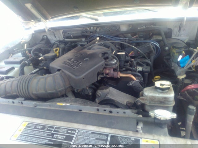 2001 FORD RANGER XL VIN: 1FTZR15E41TA78644